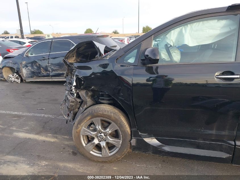 2019 TOYOTA SIENNA SE/SE PREMIUM - 5TDXZ3DC1KS978730
