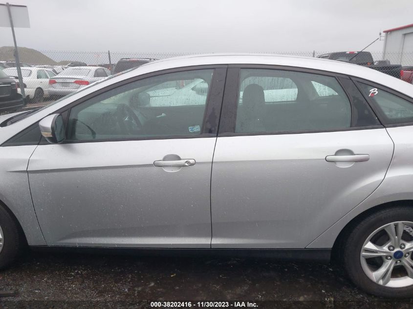 2014 FORD FOCUS SE - 1FADP3F20EL199764