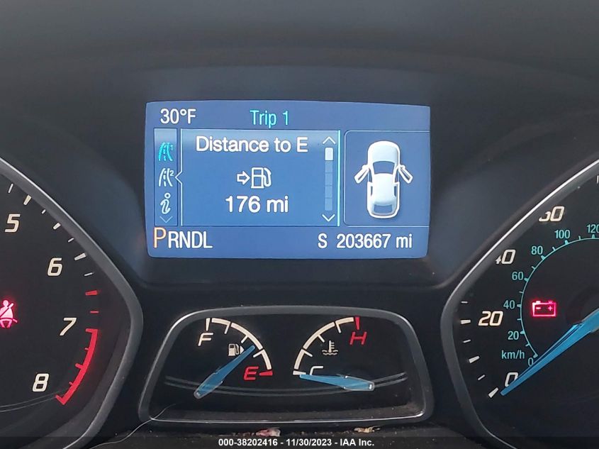 2014 FORD FOCUS SE - 1FADP3F20EL199764