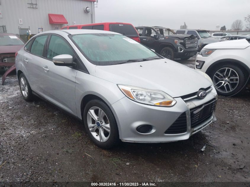 2014 FORD FOCUS SE - 1FADP3F20EL199764