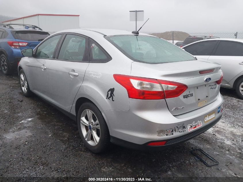 2014 FORD FOCUS SE - 1FADP3F20EL199764