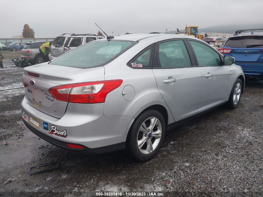 2014 FORD FOCUS SE - 1FADP3F20EL199764