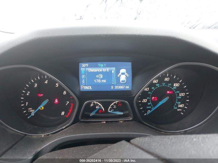 2014 FORD FOCUS SE - 1FADP3F20EL199764