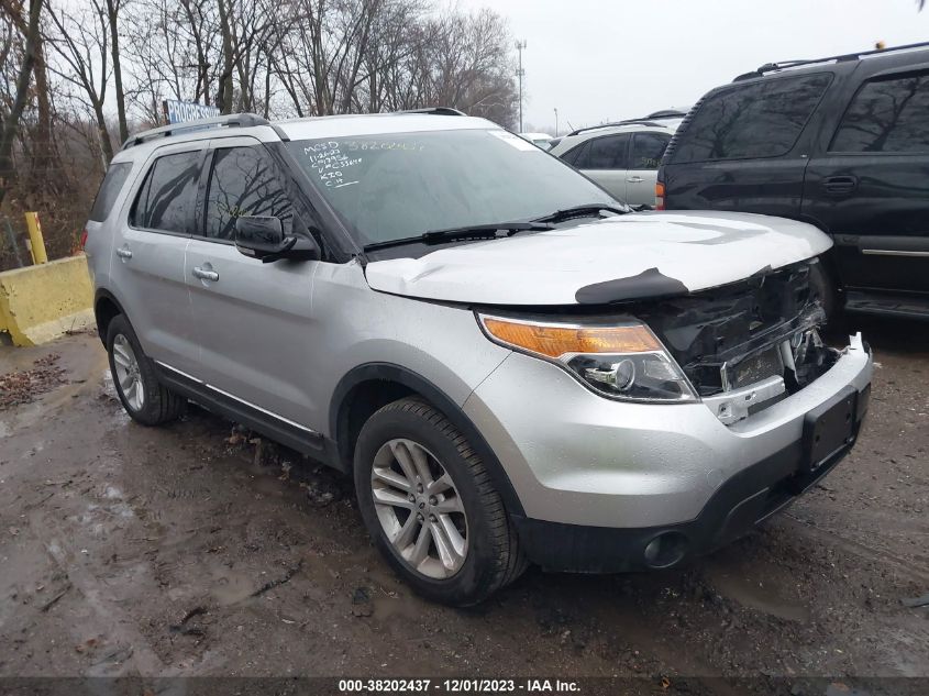 2013 FORD EXPLORER XLT - 1FM5K8D8XDGC33648