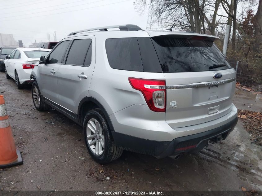 2013 FORD EXPLORER XLT - 1FM5K8D8XDGC33648