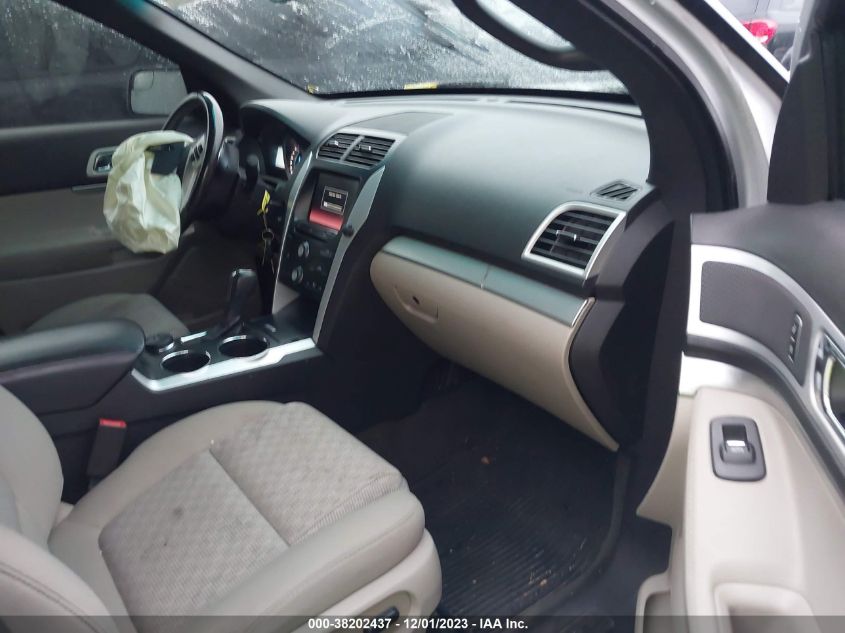 2013 FORD EXPLORER XLT - 1FM5K8D8XDGC33648