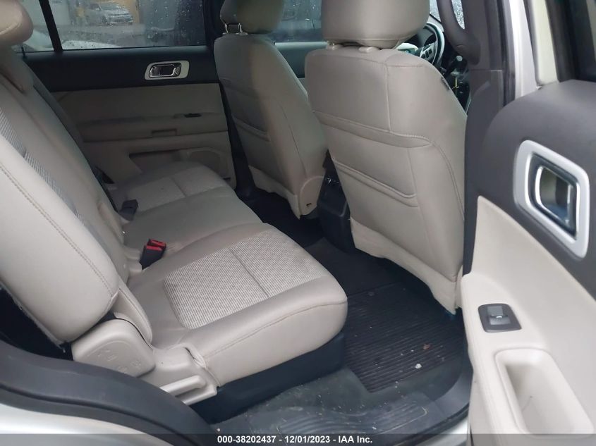 2013 FORD EXPLORER XLT - 1FM5K8D8XDGC33648
