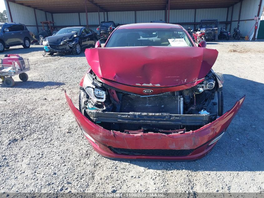 2014 KIA OPTIMA EX - 5XXGN4A76EG346725