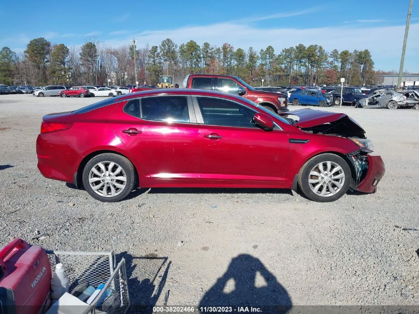 2014 KIA OPTIMA EX - 5XXGN4A76EG346725
