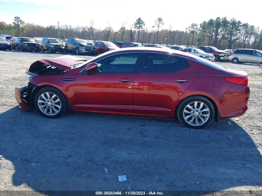 2014 KIA OPTIMA EX - 5XXGN4A76EG346725