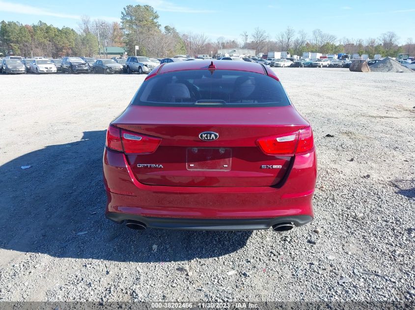 2014 KIA OPTIMA EX - 5XXGN4A76EG346725