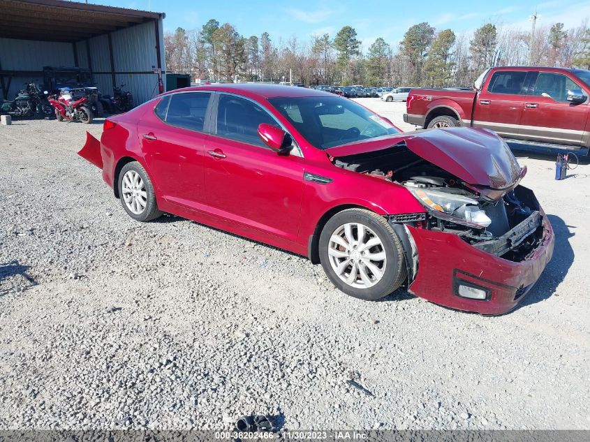 2014 KIA OPTIMA EX - 5XXGN4A76EG346725