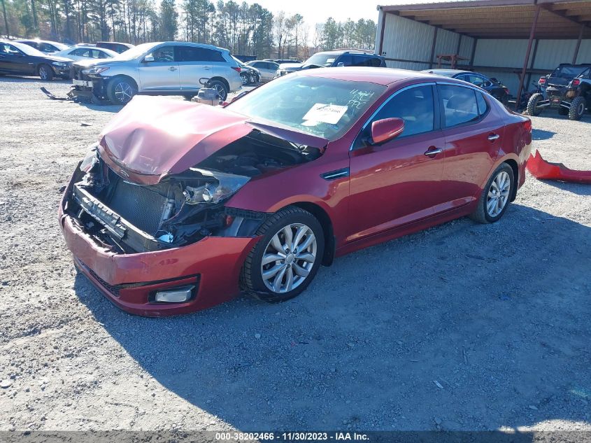 2014 KIA OPTIMA EX - 5XXGN4A76EG346725