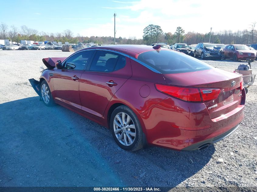 2014 KIA OPTIMA EX - 5XXGN4A76EG346725