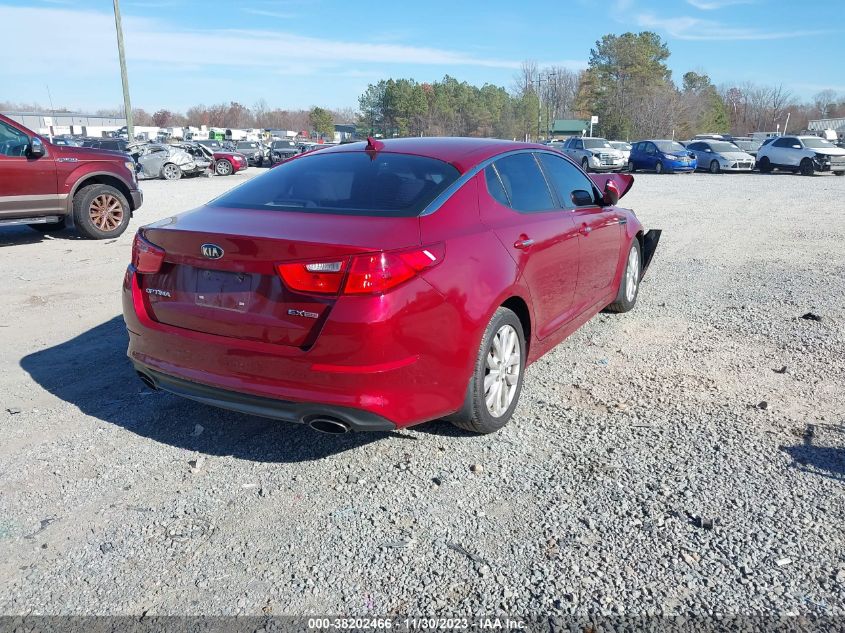 2014 KIA OPTIMA EX - 5XXGN4A76EG346725