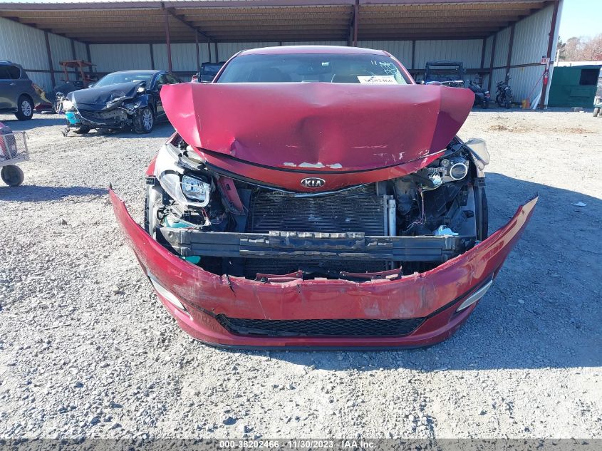 2014 KIA OPTIMA EX - 5XXGN4A76EG346725