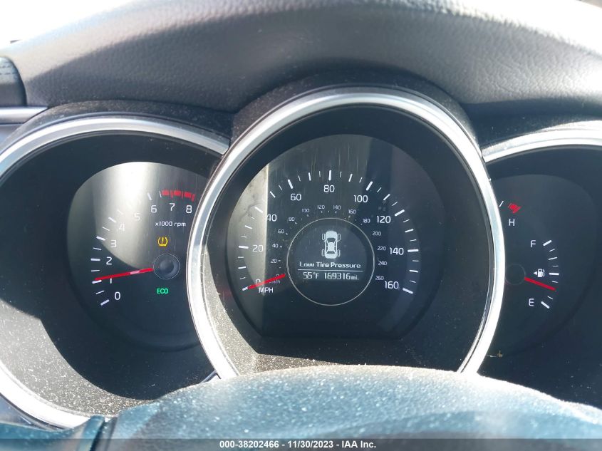 2014 KIA OPTIMA EX - 5XXGN4A76EG346725