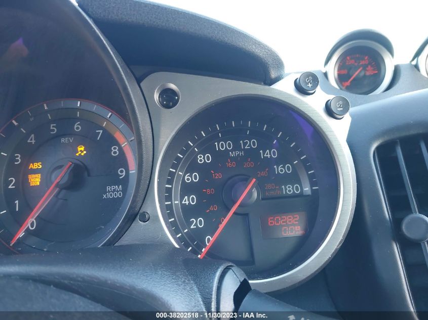 2017 NISSAN 370Z - JN1AZ4EH8HM952025