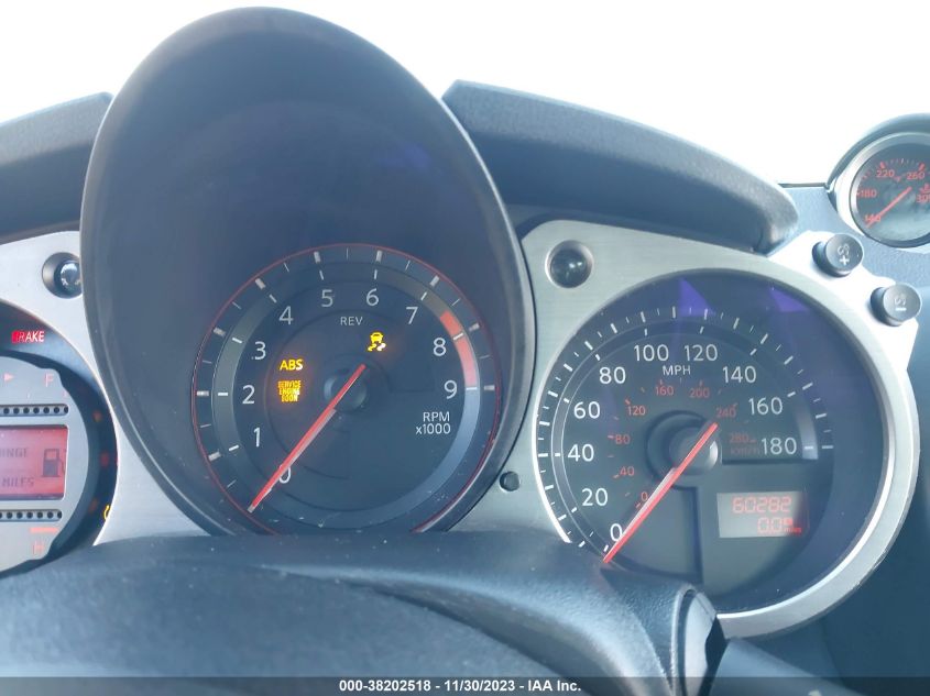 2017 NISSAN 370Z - JN1AZ4EH8HM952025
