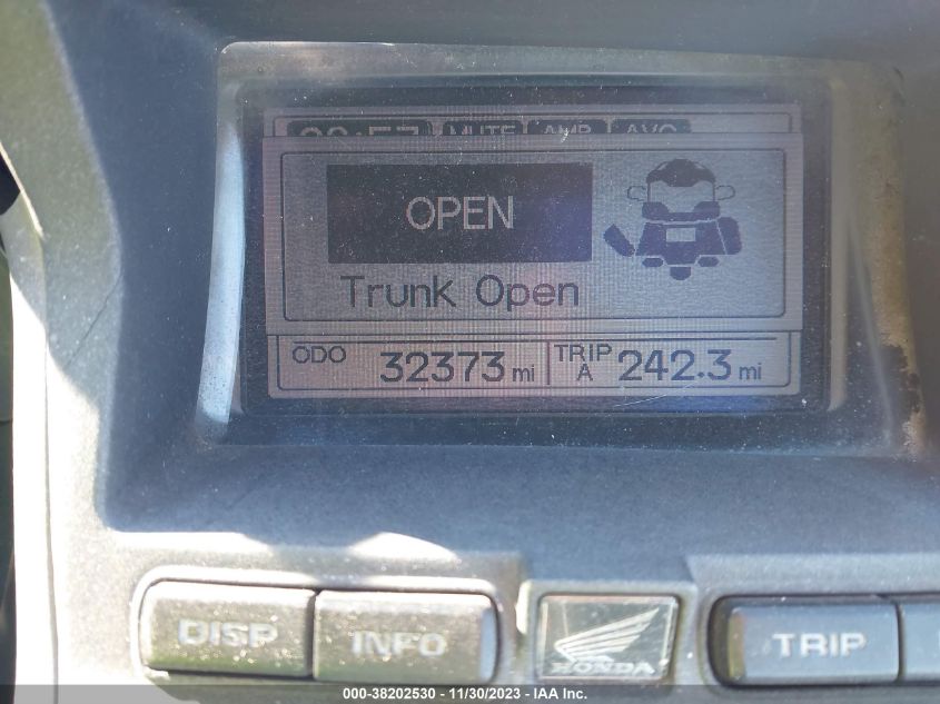 2008 HONDA GL1800 1HFSC47H78A712472