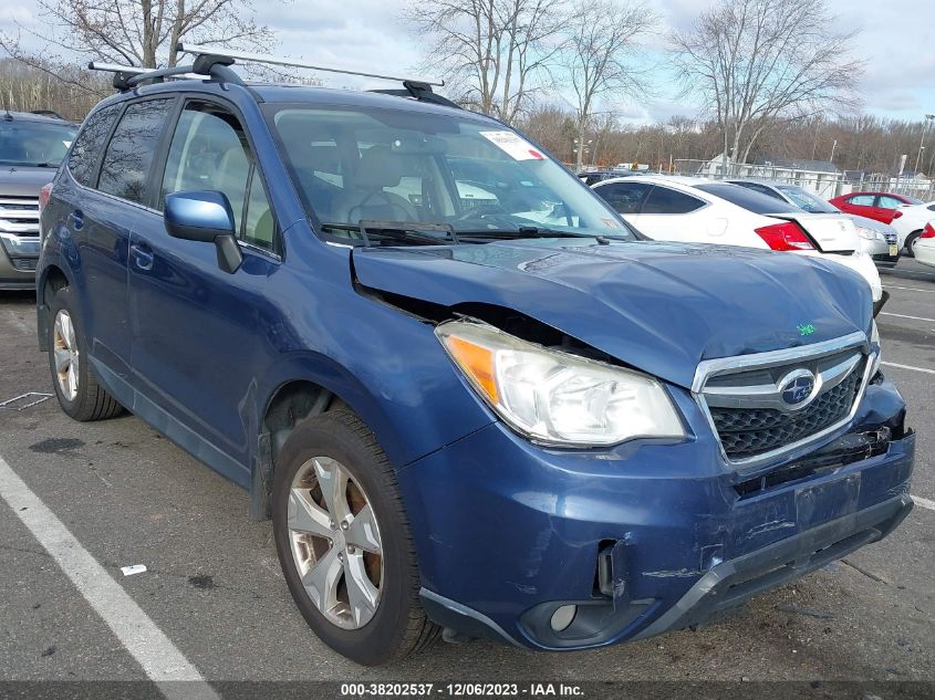 2014 SUBARU FORESTER 2.5I LIMITED - JF2SJAJC1EH539841