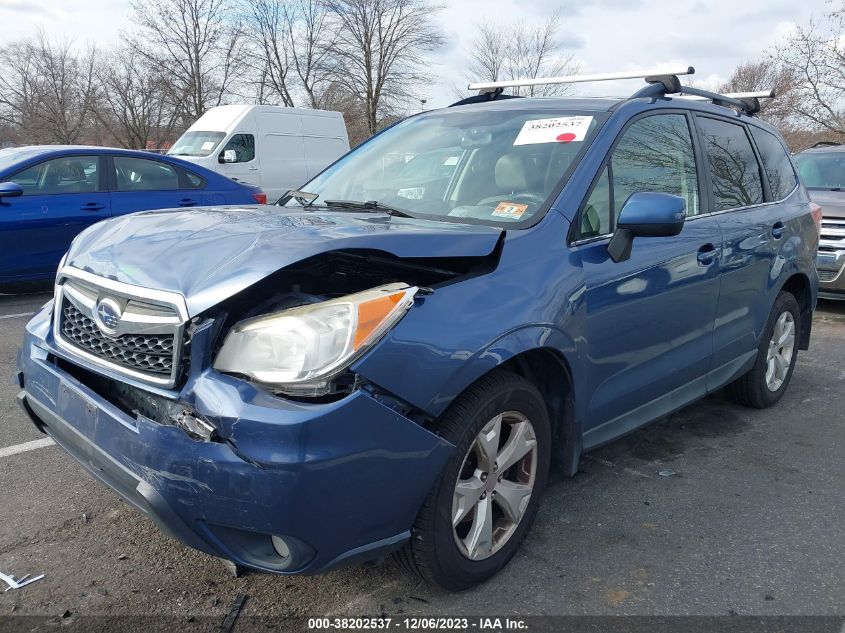 2014 SUBARU FORESTER 2.5I LIMITED - JF2SJAJC1EH539841
