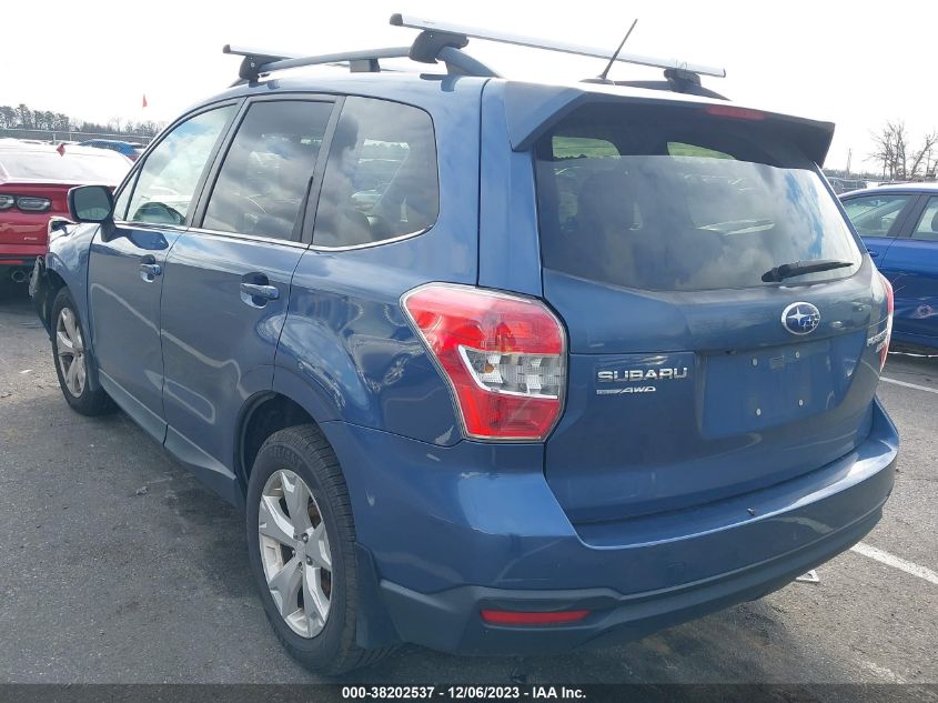 2014 SUBARU FORESTER 2.5I LIMITED - JF2SJAJC1EH539841