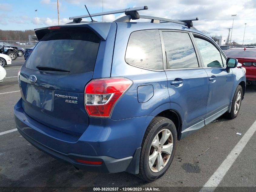 2014 SUBARU FORESTER 2.5I LIMITED - JF2SJAJC1EH539841