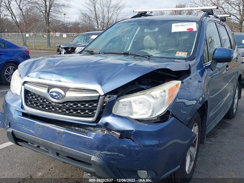 2014 SUBARU FORESTER 2.5I LIMITED - JF2SJAJC1EH539841