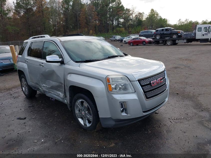 2013 GMC TERRAIN SLT - 2GKFLWE37D6322482