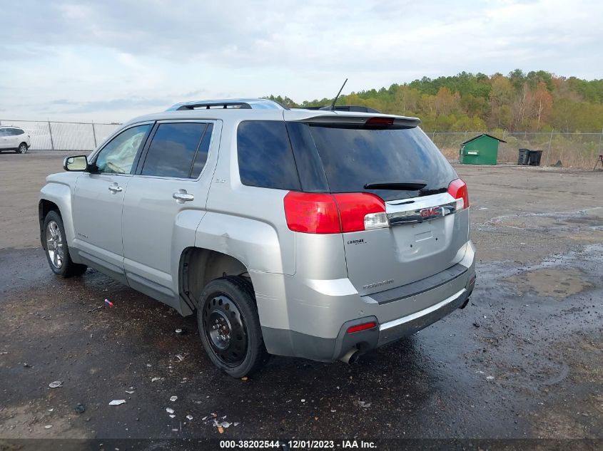 2013 GMC TERRAIN SLT - 2GKFLWE37D6322482