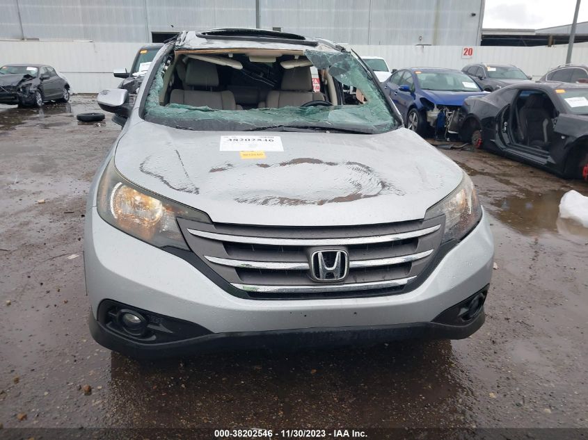 2013 HONDA CR-V EX-L - 2HKRM3H76DH508268