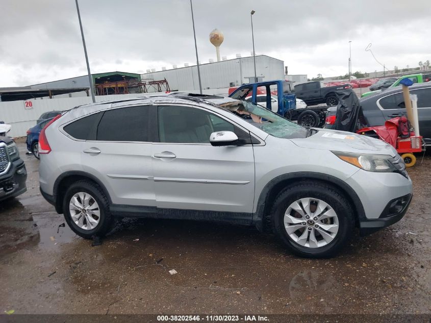 2013 HONDA CR-V EX-L - 2HKRM3H76DH508268