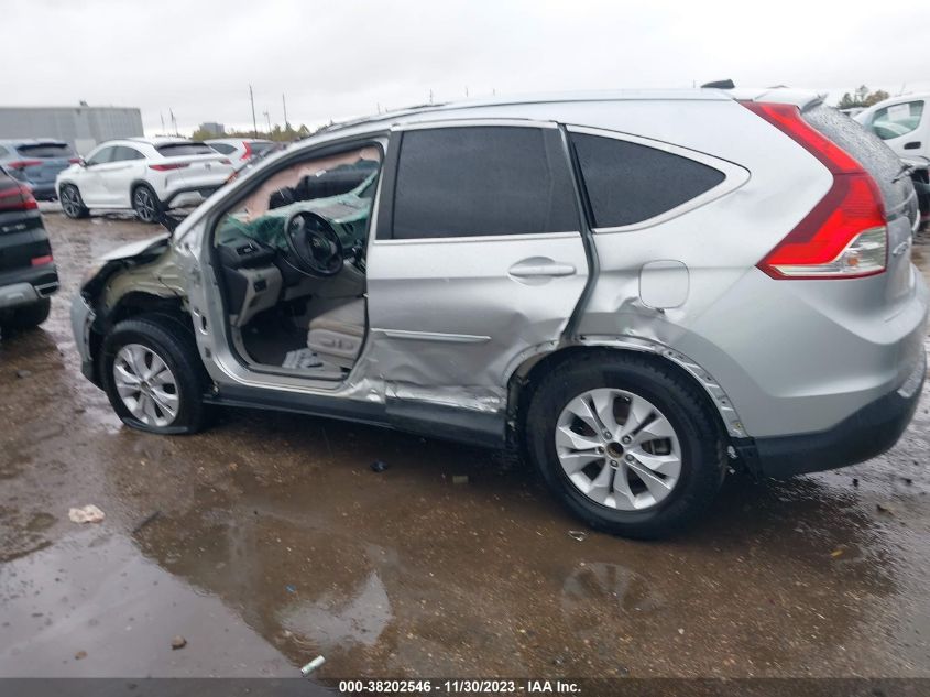 2013 HONDA CR-V EX-L - 2HKRM3H76DH508268