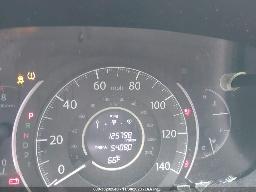 2013 HONDA CR-V EX-L - 2HKRM3H76DH508268