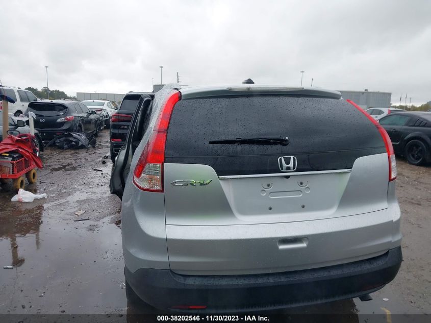 2013 HONDA CR-V EX-L - 2HKRM3H76DH508268
