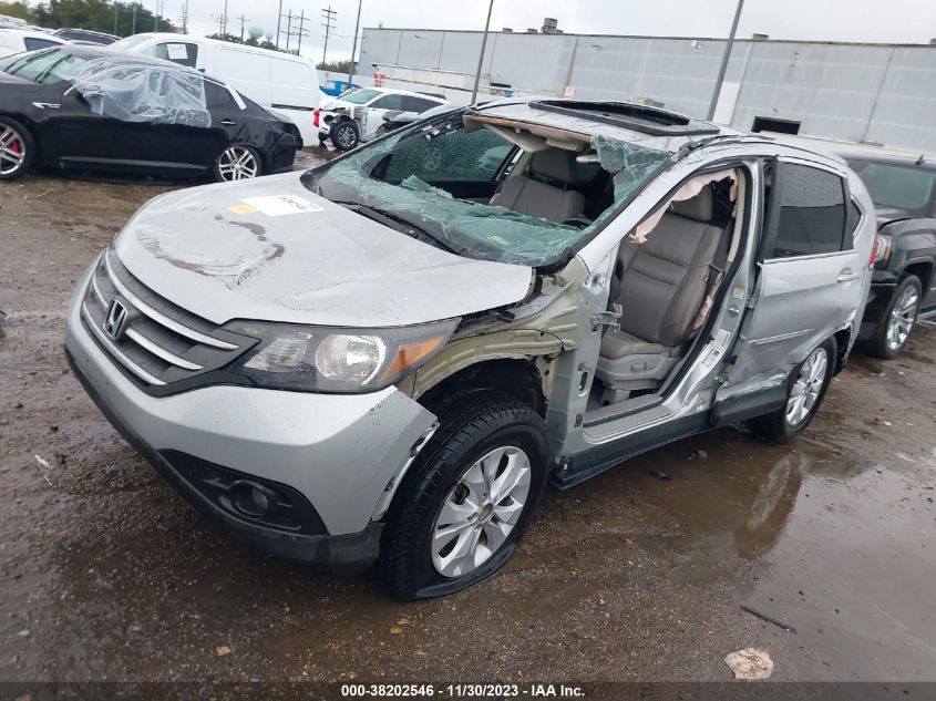 2013 HONDA CR-V EX-L - 2HKRM3H76DH508268
