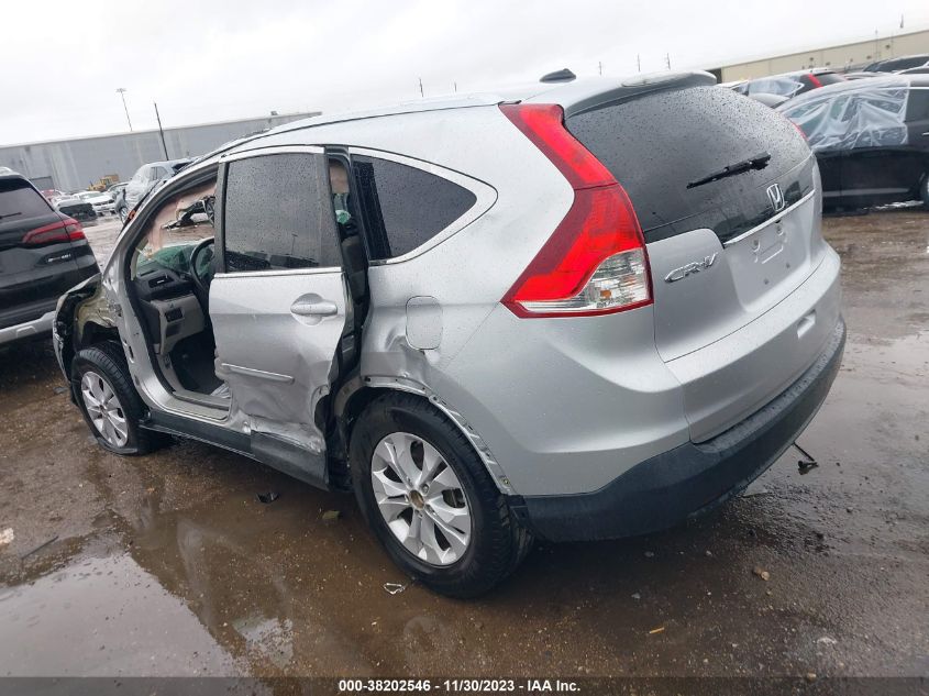 2013 HONDA CR-V EX-L - 2HKRM3H76DH508268