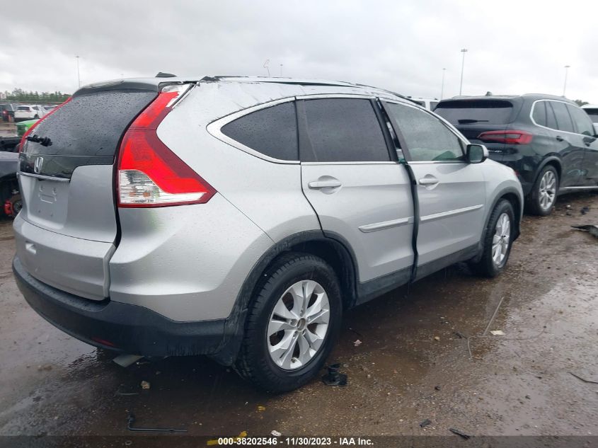 2013 HONDA CR-V EX-L - 2HKRM3H76DH508268