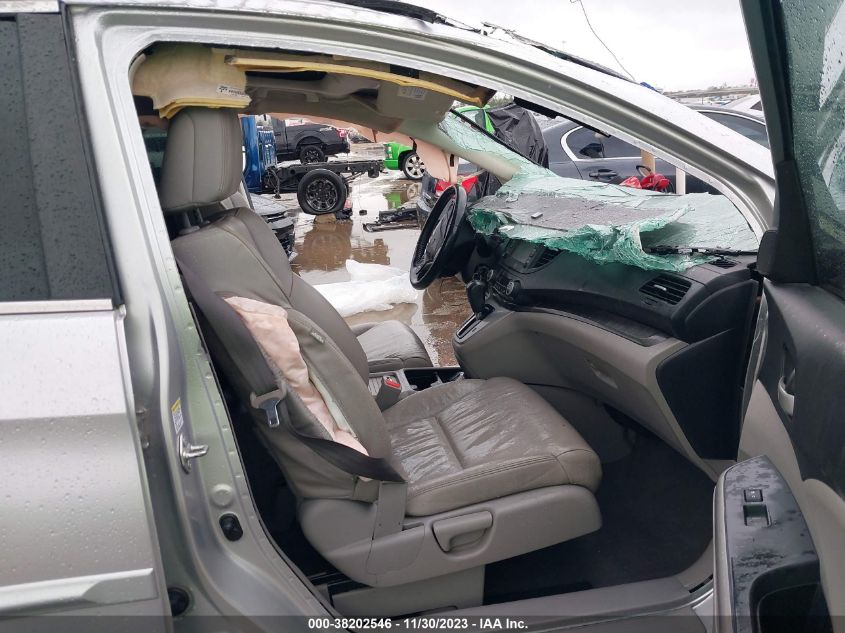 2013 HONDA CR-V EX-L - 2HKRM3H76DH508268