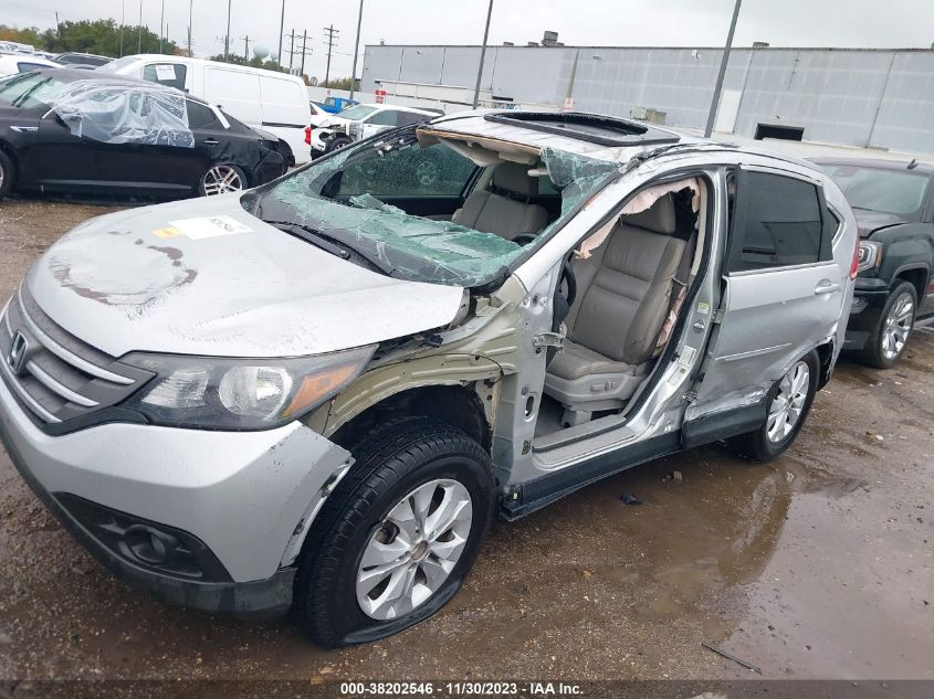 2013 HONDA CR-V EX-L - 2HKRM3H76DH508268