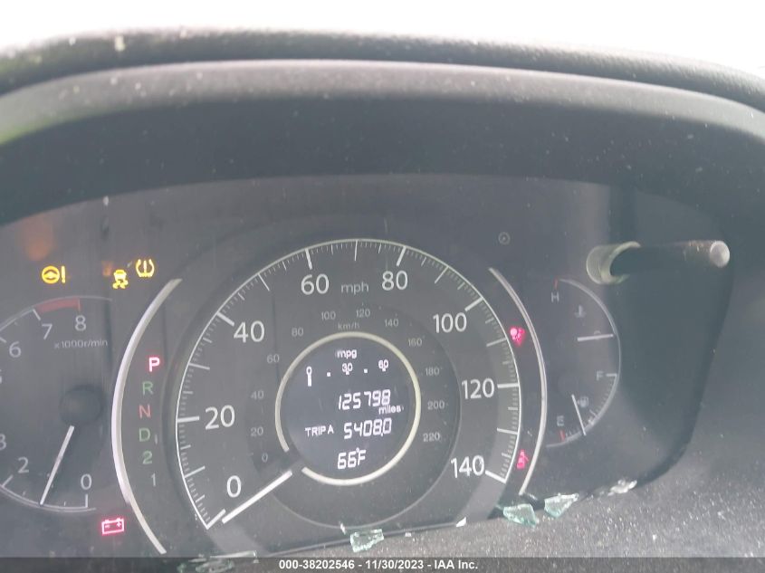 2013 HONDA CR-V EX-L - 2HKRM3H76DH508268