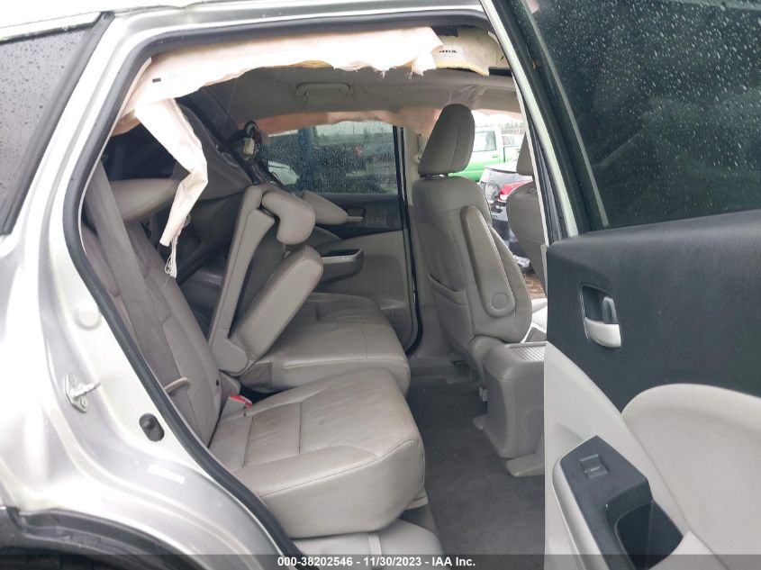 2013 HONDA CR-V EX-L - 2HKRM3H76DH508268