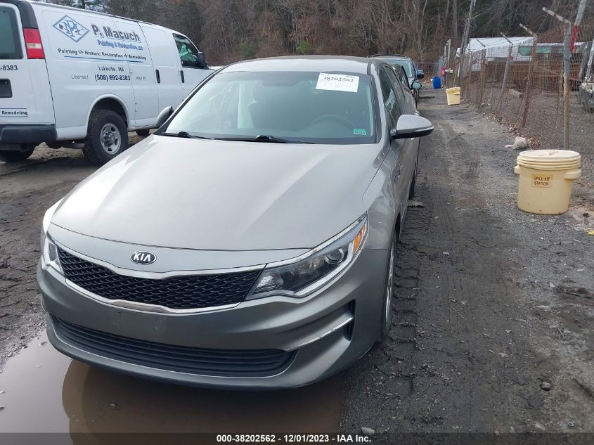 2018 KIA OPTIMA LX - 5XXGT4L31JG215065