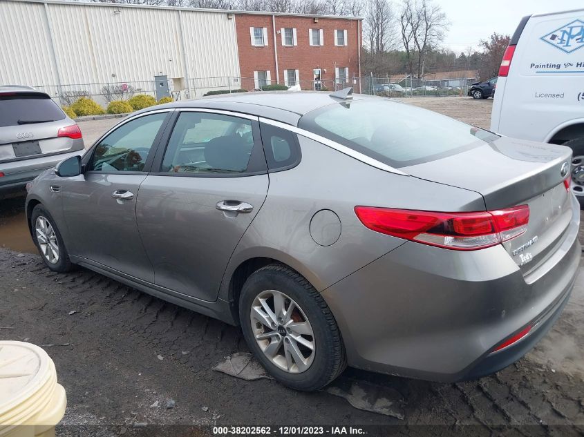 2018 KIA OPTIMA LX - 5XXGT4L31JG215065