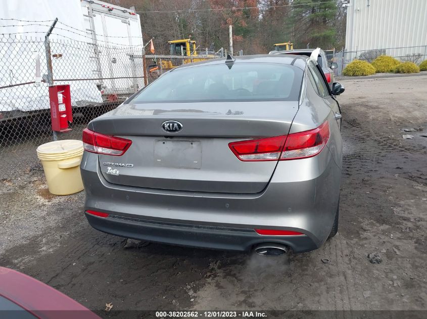 2018 KIA OPTIMA LX - 5XXGT4L31JG215065