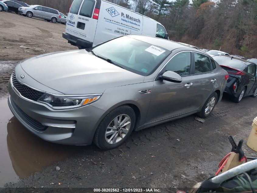 2018 KIA OPTIMA LX - 5XXGT4L31JG215065