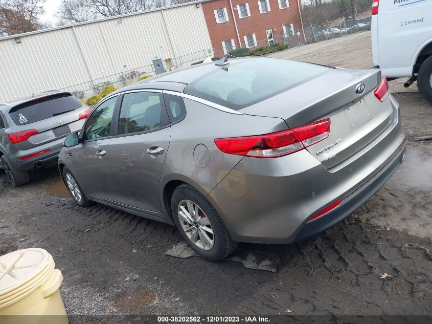 2018 KIA OPTIMA LX - 5XXGT4L31JG215065