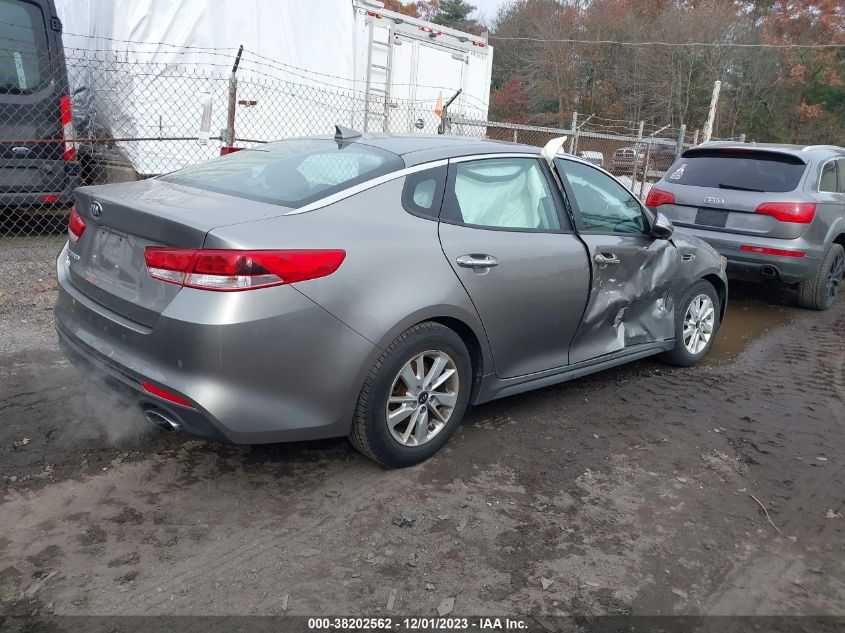 2018 KIA OPTIMA LX - 5XXGT4L31JG215065