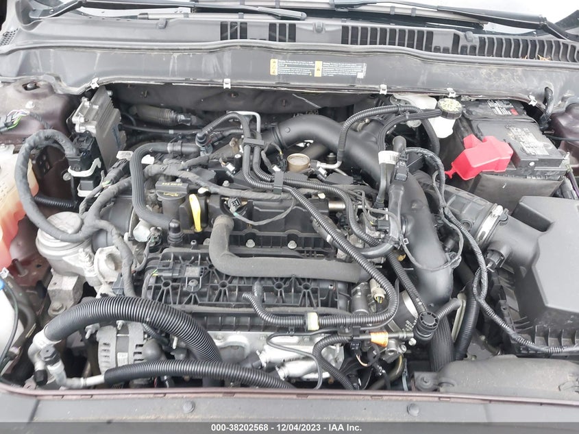 VIN 3FA6P0CD2KR129838 2019 FORD FUSION SEL